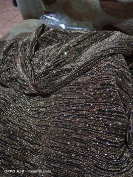 Product Review of Dress Blink Blink motek Glittery panjang mewah long dress pesta full motek Formal Wanita from ♥**️ 0