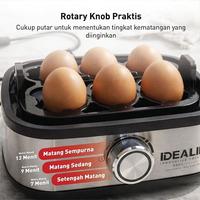 Gambar IDEALIFE - Egg Cooker – Pemasak Telur - EC-6001 dari IDEALIFE ONLINE STORE Kota Administrasi Jakarta Utara 5 Tokopedia