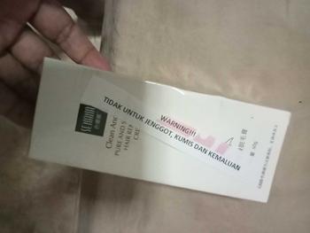 Product Review of Krim Penghilang Bulu Senana Marina untuk Ketiak, Kaki, dan Kemaluan - Kering, Muka Perontok Removal tanpa Wax / Waxing from A**n 1