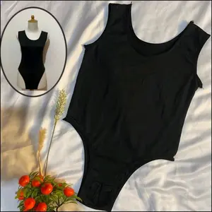 A&A - Pakaian Dalam Wanita Swimsuit Hitam Dan Putih Wanita Sexy Elastis