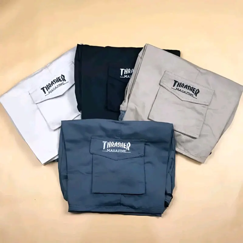 PROMO TERGILA!!! 80RIBU DAPAT 4 PCS CELANA PENDEK CARGO PRIA DEWASA  SIZE L XL XXL JUMBO KATUN TWILL PREMIUM DISTRO TERMURAH KARET NYAMAN SANTAI Shorts Surfing 5