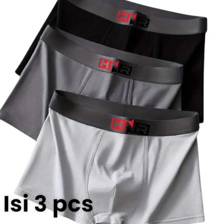Celana Dalam Pria Dewasa Murah Cd Boxer Cd Becam Cd Pria  ( isi 3 pcs ) celana dalam pria M.L.XL.XXL Katun Nyaman