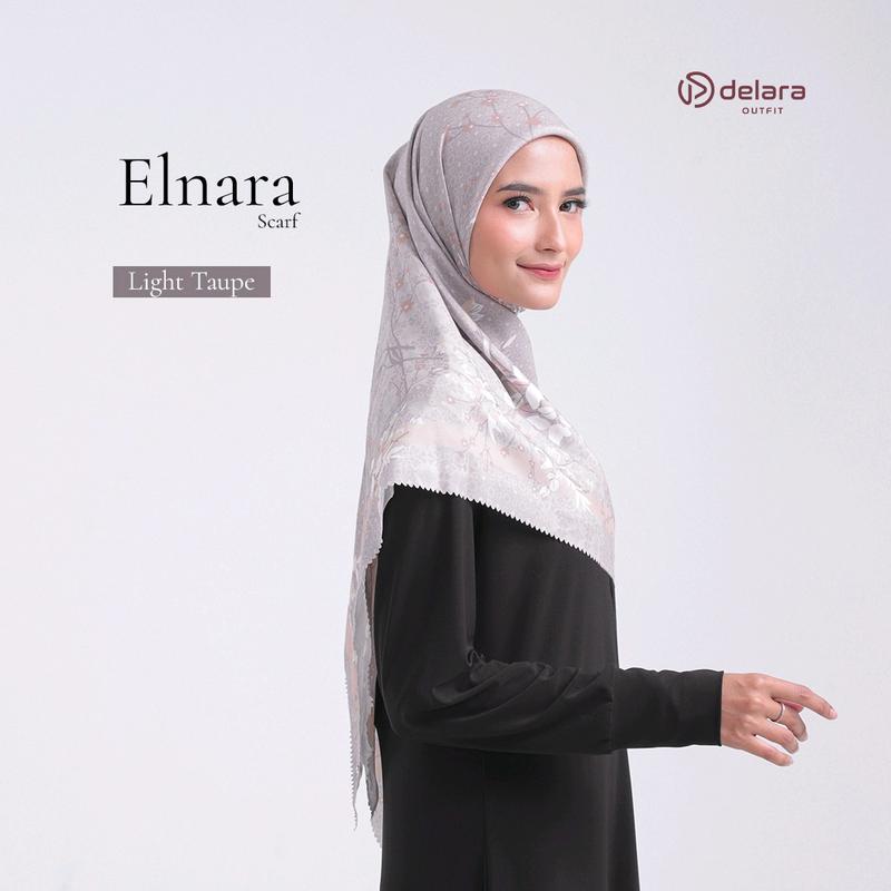 SCARF CANTIK MOTIF ELNARA 130 dari DELARA Kerudung Hijab 2