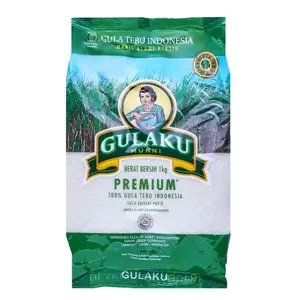 Gula Pasir Premium Gulaku & Rose Brand Kemasan 1kg