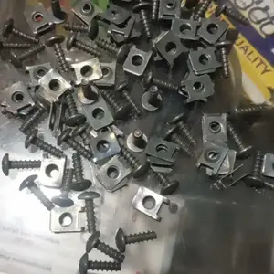 COD/50 pcs BAUT KLIP BODY YAMAHA MIO/ JUPITER/CRYPTON/FIZR/VEGA R/SKRUP YAMAHA UNIVERSAL 5X16