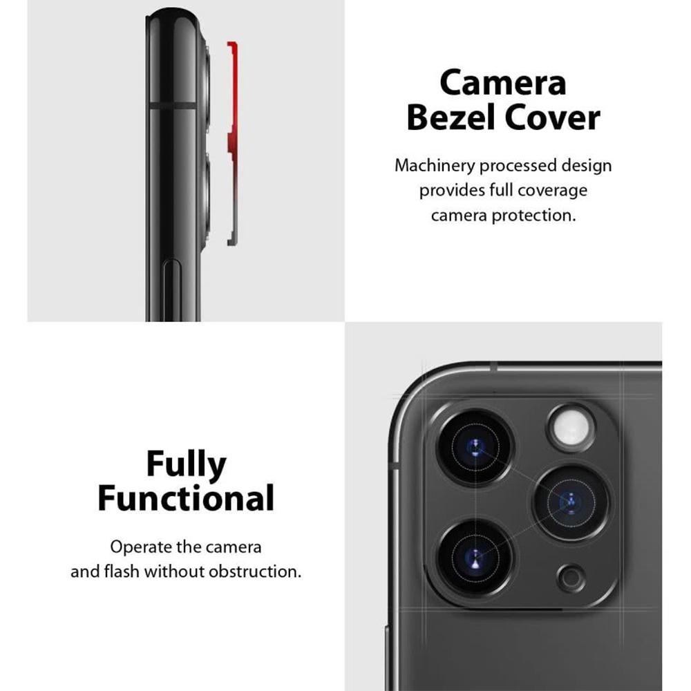 Lens Protector Camera iPhone 11 Pro / Max / 11 Ringke Pelindung Kamera