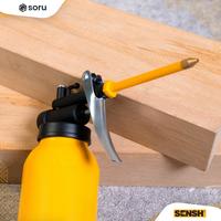 Gambar SORU - Semprotan Oli Tempat Oli Oil Grease Gun - SENSH SH11493 dari Soru Indonesia Kota Bandung 4 Tokopedia