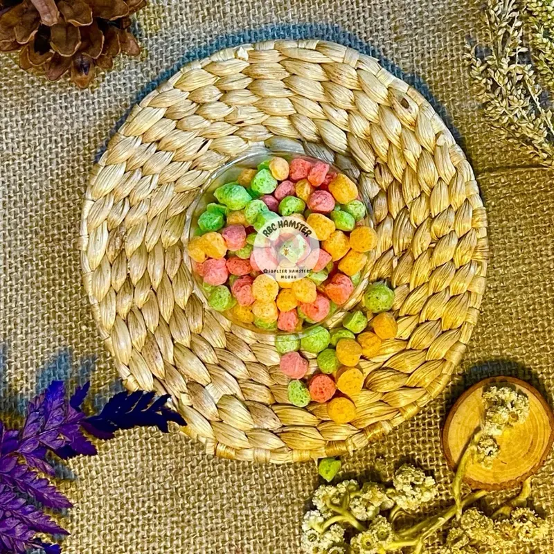 SNACK HAMSTER RICE CRACKER SEHAT ALAMI 10gr 2