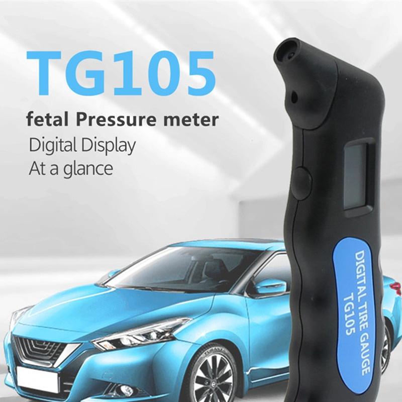 Product Introduction of Digital Car Tire Tyre Air Pressure Gauge Meter LCD Display Manometer Barometers Tester for Car Truck Motorcycle Bike Car-styling 28