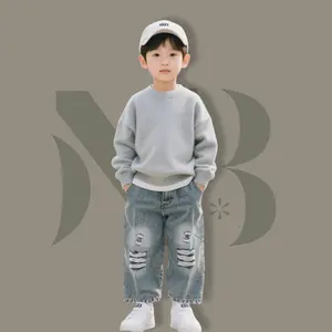 CELANA BAGGY JEANS SKENA GOMBRONG ANAK UNISEKS 1-8 TAHUN