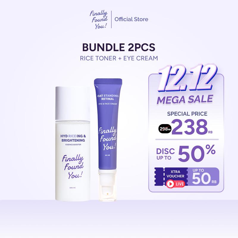 Finally Found You! BUNDLE 2 PCS: OATstanding Retinal Eye & Face Cream ...