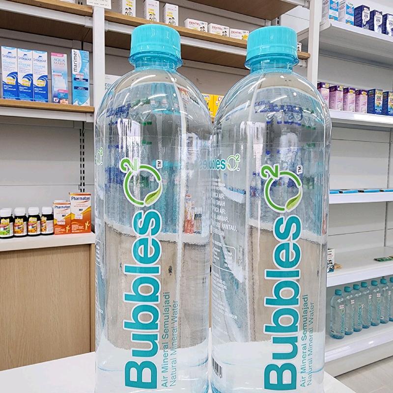 AIR BUBBLES O2 NATURAL WATER 425ML/800ML - TikTok Shop Malaysia