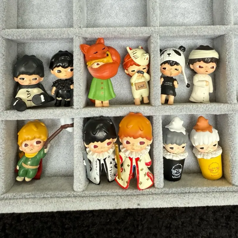 Hirono pop bean / phone charm DIY Popmart