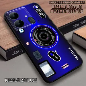 Case For REALME NOTE 60 / 60X - casing REALME NOTE 60 / 60X  KAMERA - Case Custom - Case Pro Camera - softcase - kesing- HardCase Premium Glosy 2D - Softcase Glass - Softcase Glosy- Kesing Store Smartphone Glossy Silikon