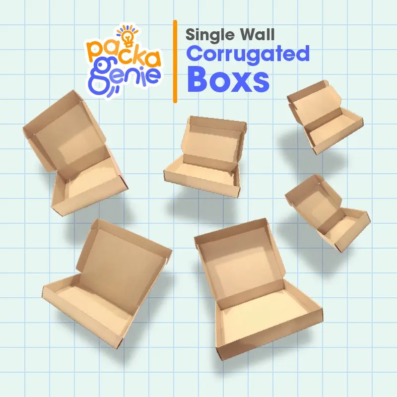 Pizza Boxes for Packaging Mailing Courier Moving House Shipping / Corrugated Carton Box