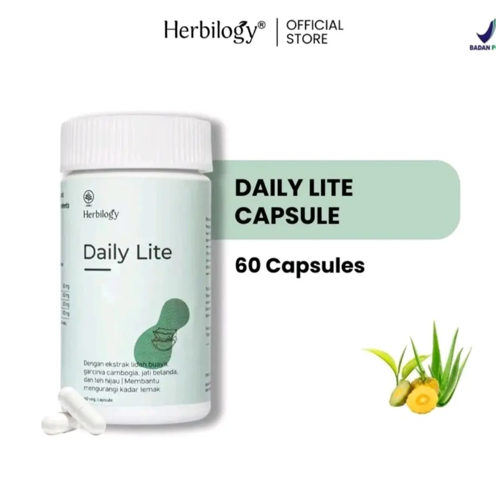 Herbilogy Daily Lite 60 kapsul