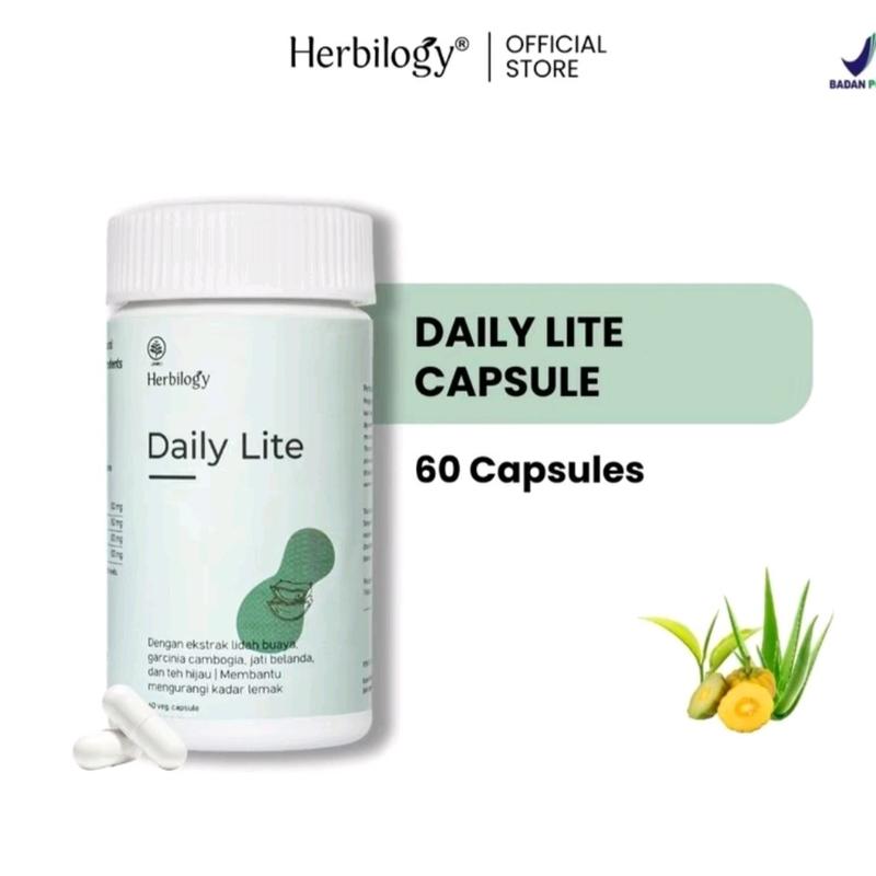 Herbilogy Daily Lite 60 kapsul 0