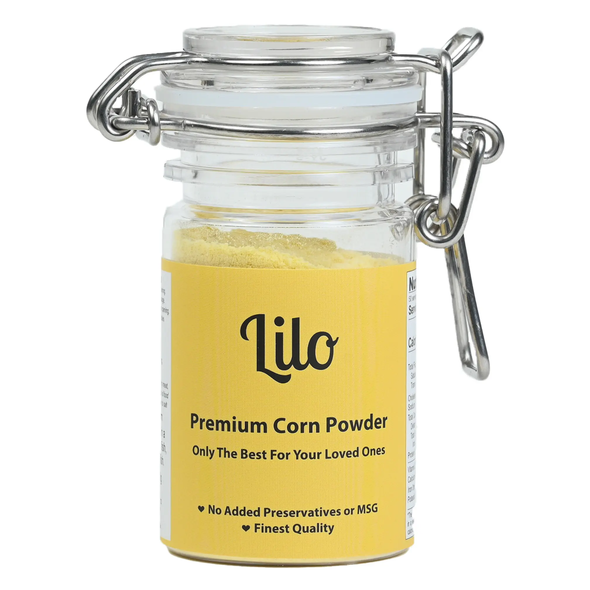 Lilo Premium Corn Powder 30g Bottle