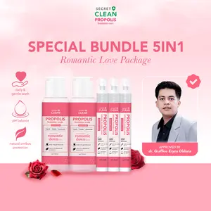 [5IN1 ALL VARIANT] Secret Clean Propolis Feminine Wash & Spray