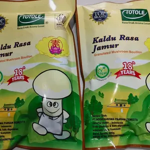 Totole Kaldu Jamur 200g & 400g, Pilihan Berat Sesuai Kebutuhan, Bahan Totole Kaldu Jamur, Exp 200gram 25-11-2027 & 400gram 14-11-2027
