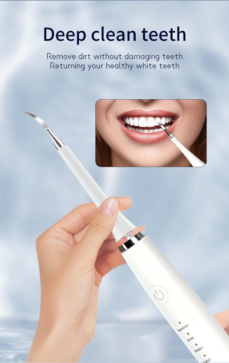 Product Introduction of Pembersih gigi multi-fungsi, dapat diisi ulang, portabel, pemutih dan pemoles gigi 3