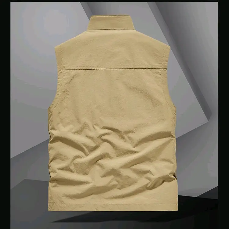 Rompi Vest Cargo/ Rompi Cargo Pria Terbaru dan Terpopuler Al Size Bb 40 kg - 50 kg 5