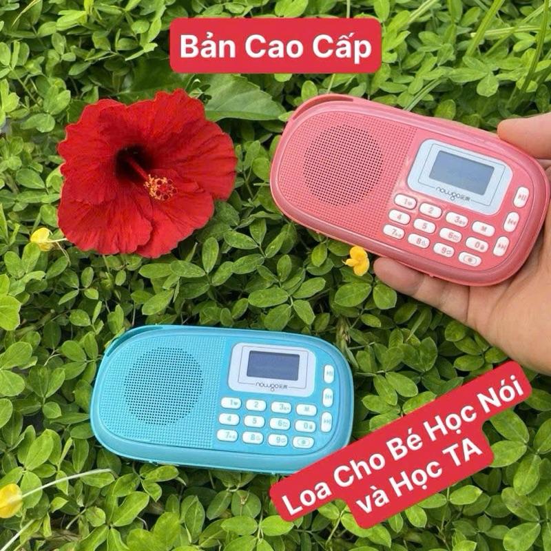 Bản cao cấp Loa cho bé 0-10 tuổi nghe nhạc truyện thơ ca tắm ngôn ngữ học tiếng tiếng Việt học Tiếng Anh
