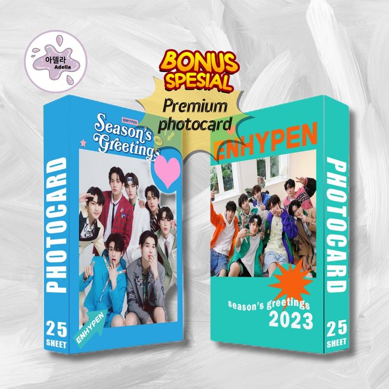 Photocard Enhypen seasons greetings 0