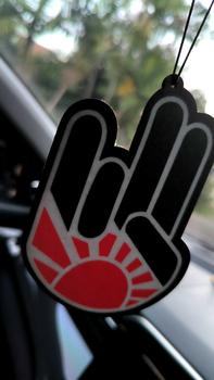 Product Review of Parfum Mobil Pengharum Ruangan , Parfum Kertas Gantung Car Airfreshener Sceppers - JDM Wakaba Mark from a**n 0