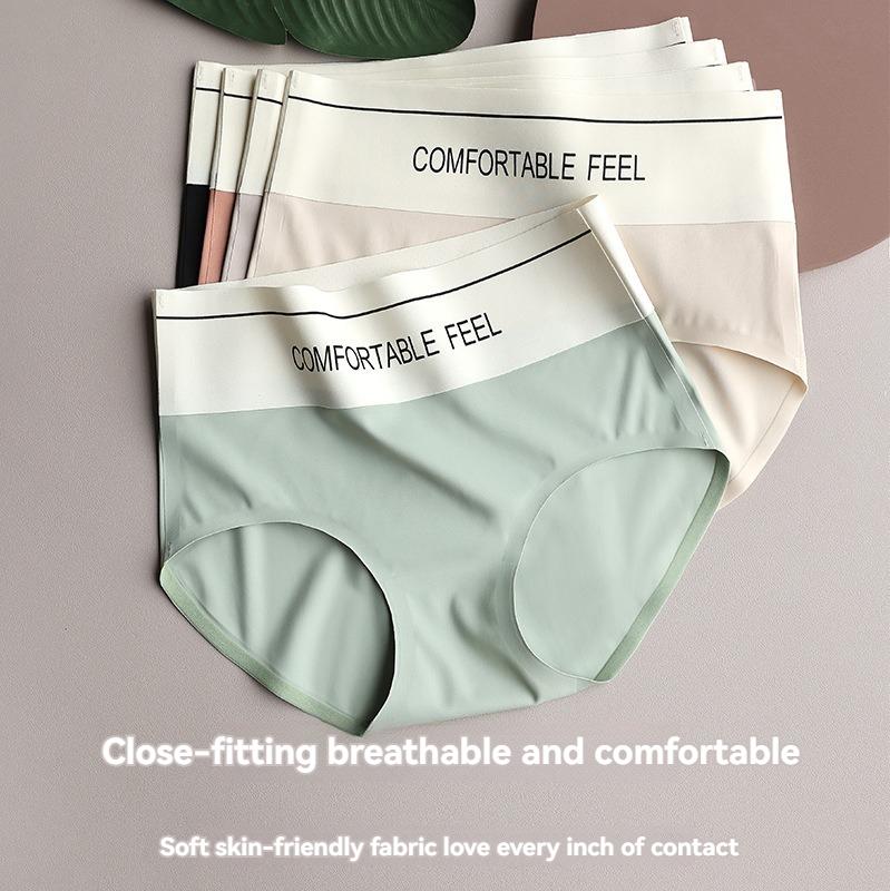 Medium-high waist panties women's abdominal lift buttocks sexy strong collection of small stomach triangle shorts female non-marking 0