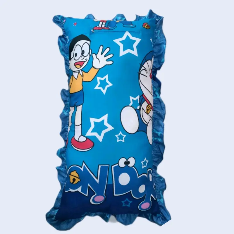 JUAL SARUNG BANTAL CINTA RUMBAI, UKURAN 100 X 50 CM, KAIN KATUN POLYMICRO, PAKAI RESLETING, ANTI LUNTUR, BISA DICUCI, BERAT 150 GRAM 3