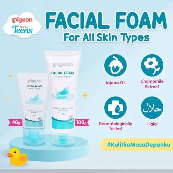 PIGEON Facial Foam Series | For all skin Type | Acne Care | Hydra Squad | Deep Cleansing 2
