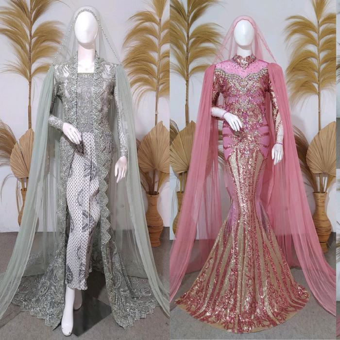Gambar KEBAYA SLIM & KEBAYA BELAH PROMO dari Kebayaudintswidjaya Kab. Tegal Tokopedia