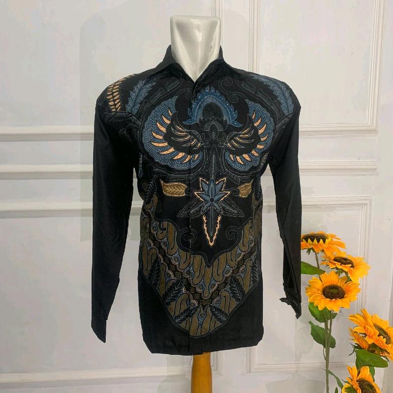KEMEJA BATIK LENGAN PANJANG Pria 0