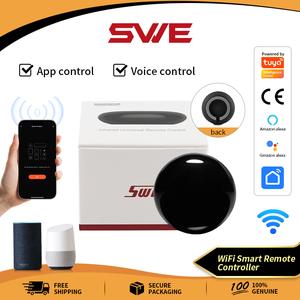 รีโมทคอนโทรลอินฟราเรดและ RF สากล, SWE, การควบคุมด้วยเสียง, เปิด/ปิดทีวีและเครื่องปรับอากาศอย่างไร้รอยต่อ!