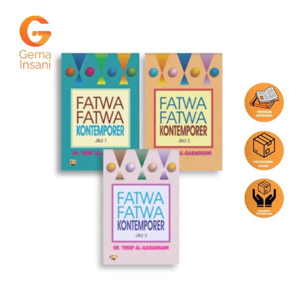 Gambar 1 set fatwa-fatwa kontemporer dari Gema Insani Kota Depok Tokopedia