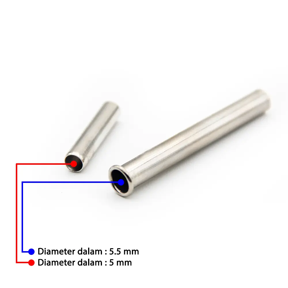 Sok Joran Sambungan Pipa Besi Stainless Shock Joran Pancing