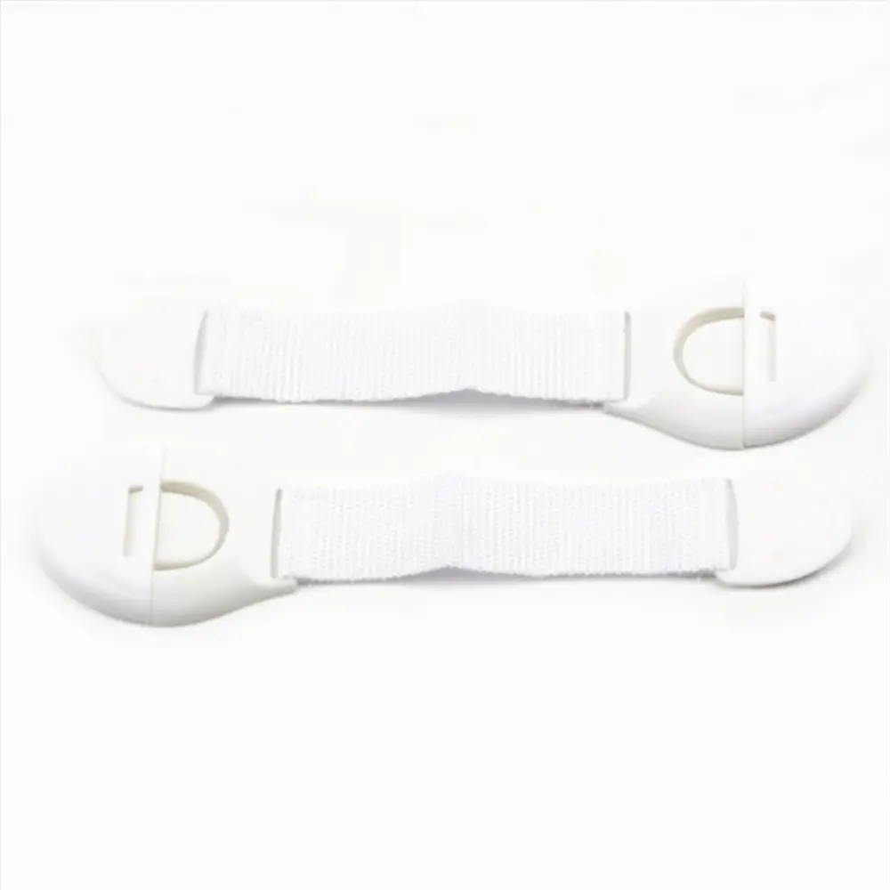 10PCS Babyproof Cupboard Baby Safety Locks Drawer Cabinet Proof Cabinet Fridge Child Protection