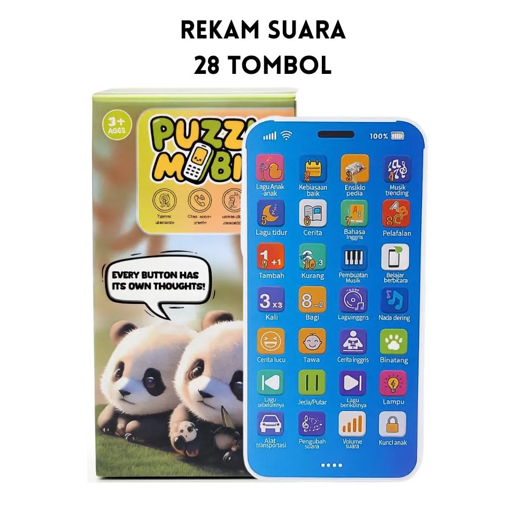 28 REKAM SUARA HP anak