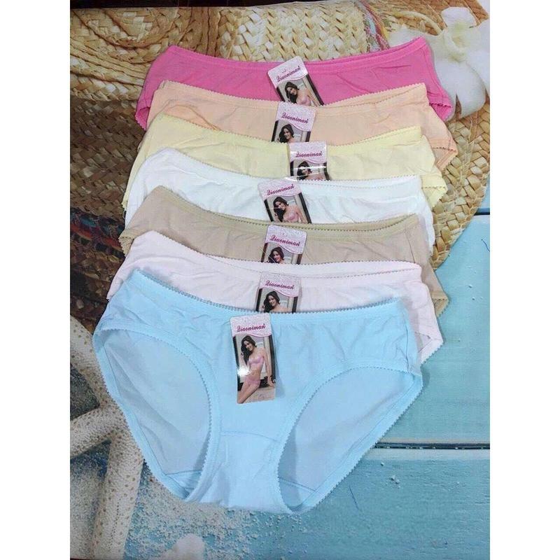  COMBO 10 Quần Lót Nữ -Quần chip Cotton Thái Cao Cấp Mềm Mịn Thoáng Mát Co Giãn Đàn Hồi Tốt Women -noiy-quanlot 