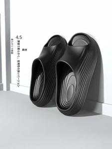 EVA おしゃれでクールな男女兼用スリッパ、新型。室内・アウトドア対応、ズレにくい厚手ソールバススリッパ、快適なスポーツサンダル