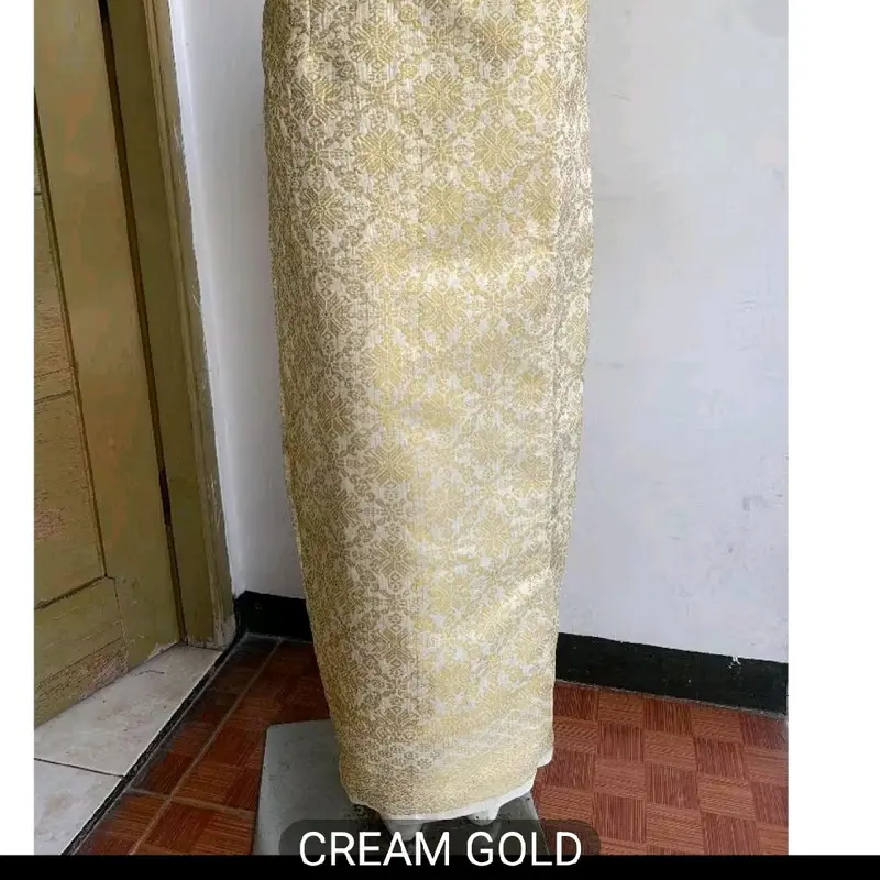 ZAKIA!!!ROK SONGKET KONDANGAN /HANYA BAWAHAN ROK SEPAN NYA SAJA.CANTIK MEWAH Casual Wisuda 4