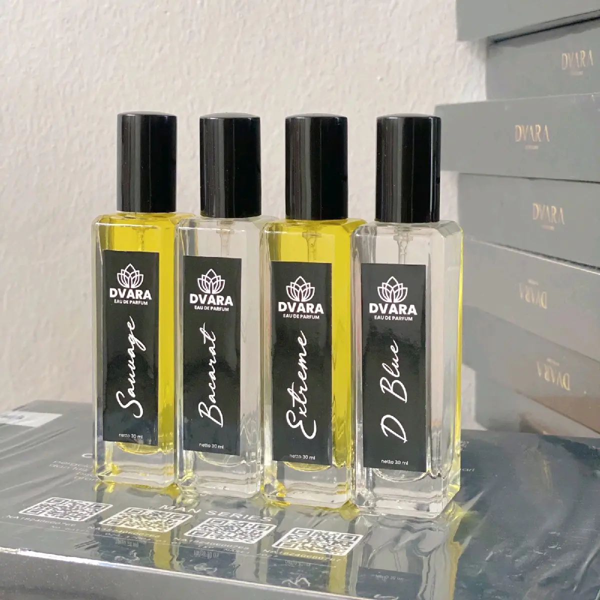 MAN Series DVARA Parfum Cowok Tahan Lama 12 Jam BPOM EDP Ready Stok Bau Wangi