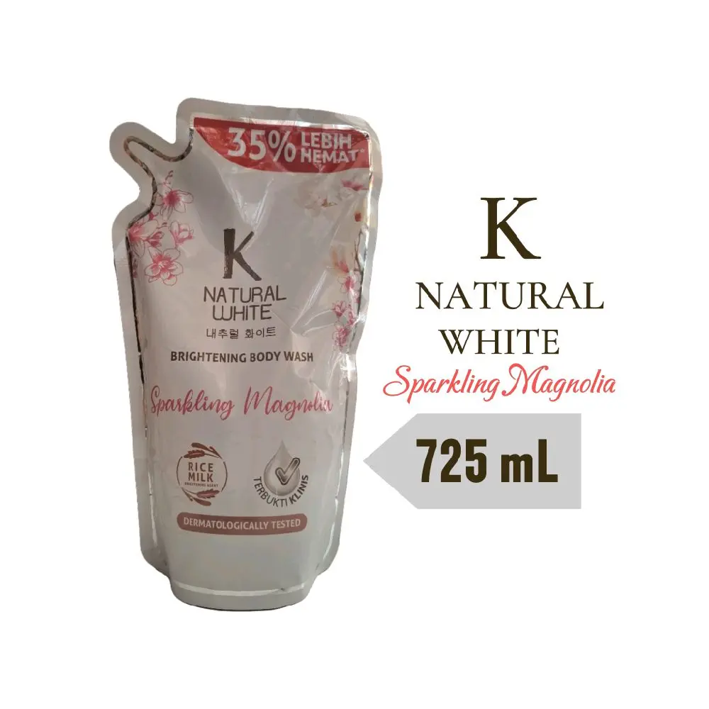 k natural white 725ml