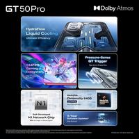 Gambar INFINIX GT 50 PRO 12/512 GB 6.78" 1.5K Amoled+ 144Hz 6500mA - Black dari Starcomp Semarang Kota Semarang 2 Tokopedia
