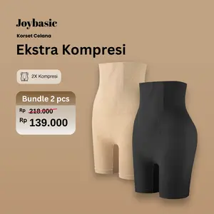 Joybasic Celana Korset EXTRA KOMPRESI Pelangsing Perut