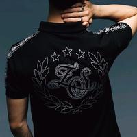 Gambar POLOSHIRT LEOPARD ZACKSSCOOT.STUDIOS - BLACK, S dari ZACKSSCOOT.STUDIOS Kota Tasikmalaya 5 Tokopedia