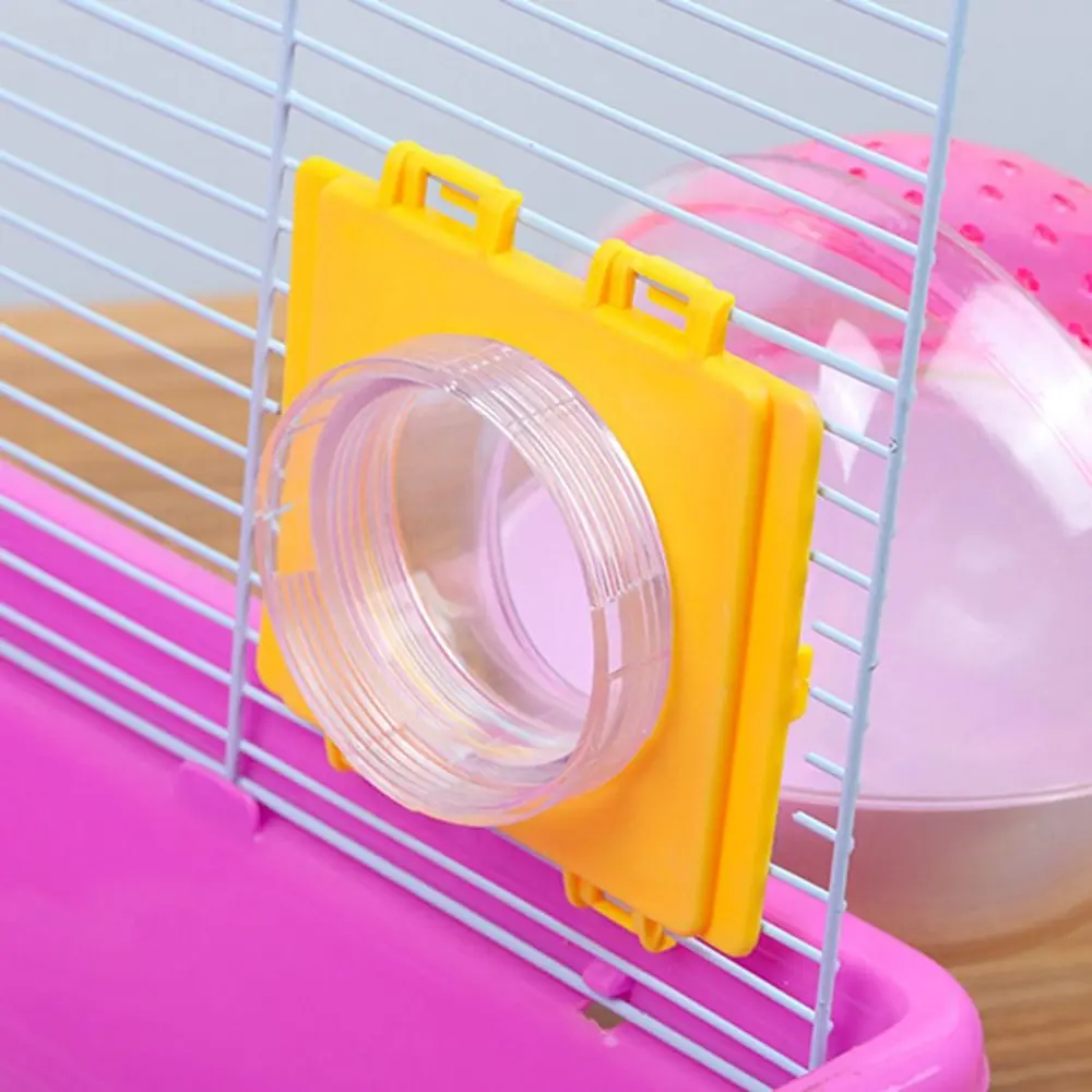 Small Animals Toy DIY Cage Connection Board Handmade Exploring Pet Cage Accessories Climbing Funny Hamster Tunnel Tube Stopper Plug Ferret