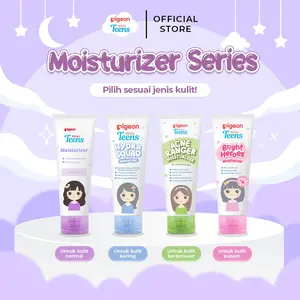 Pigeon Teens Moisturizer For All Skin Types | Acne Ranger | Hydra Squad | Bright Heroes 20ml 50ml | Pelembab Wajah