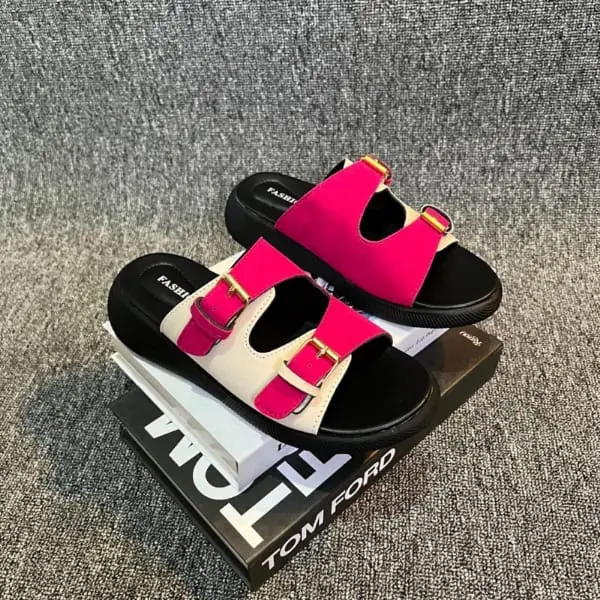 Sandal Wanita Slop Platform Lotso Wedges Original Flat Perempuan 3